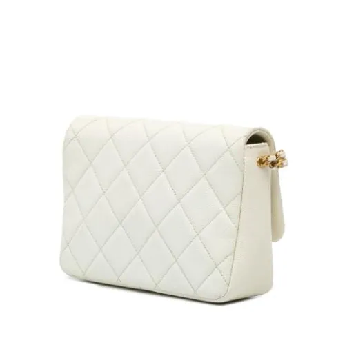 Pre-owned > Pre-owned Bags > Pre-owned Cross Body Bags - - Chanel Vintage - Modalova