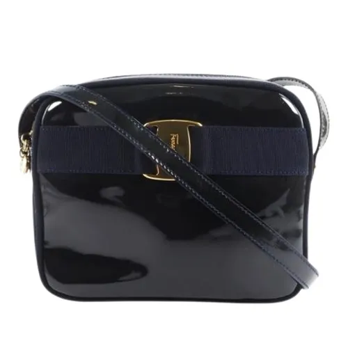 Pre-owned > Pre-owned Bags > Pre-owned Cross Body Bags - - Salvatore Ferragamo Pre-owned - Modalova