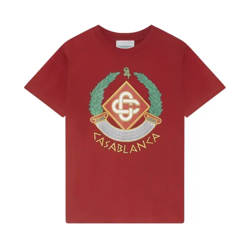 Tops > T-Shirts - - Casablanca - Modalova