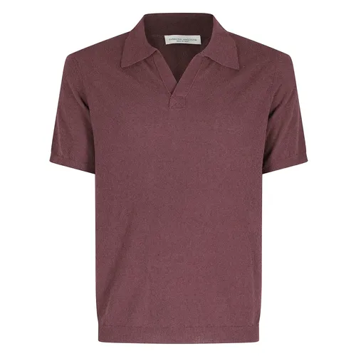 Tops > Polo Shirts - - Roberto Collina - Modalova