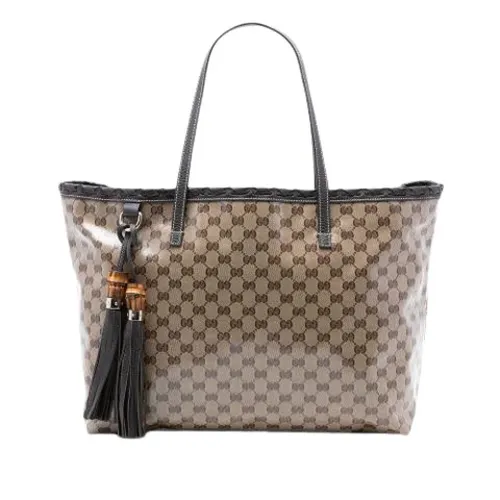 Pre-owned > Pre-owned Bags > Pre-owned Tote Bags - - Gucci Vintage - Modalova