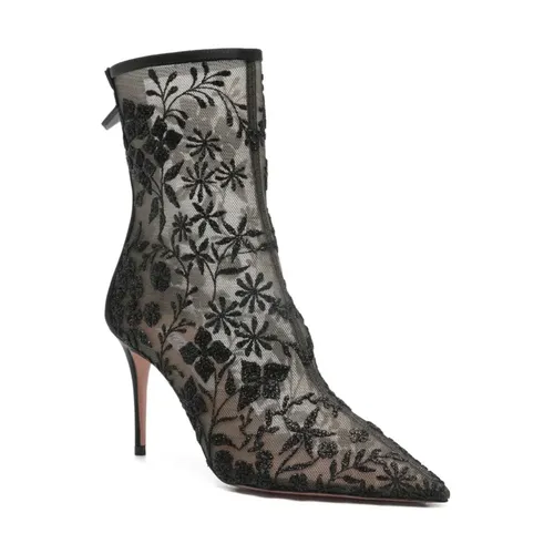 Shoes > Boots > Heeled Boots - - Aquazzura - Modalova