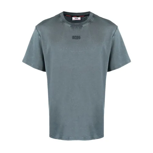 Gcds - Tops > T-Shirts - Blue - Gcds - Modalova