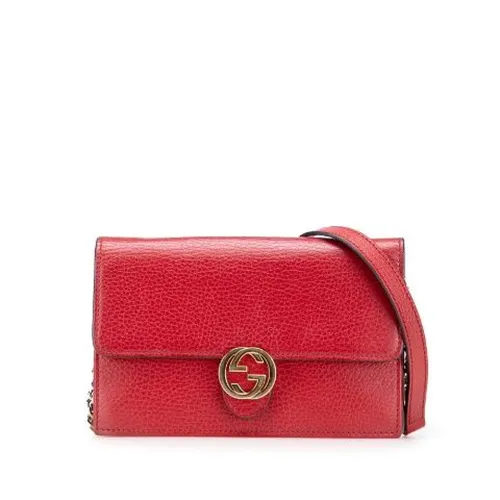 Pre-owned > Pre-owned Bags > Pre-owned Cross Body Bags - - Gucci Vintage - Modalova