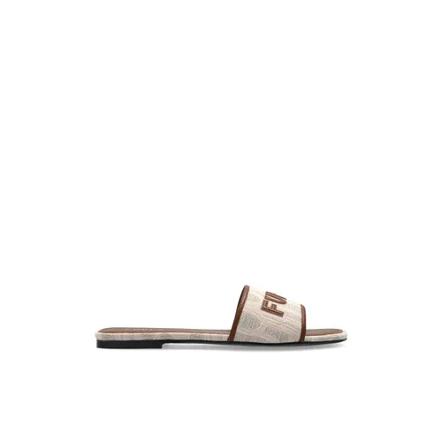 Shoes > Flip Flops & Sliders > Sliders - - Furla - Modalova