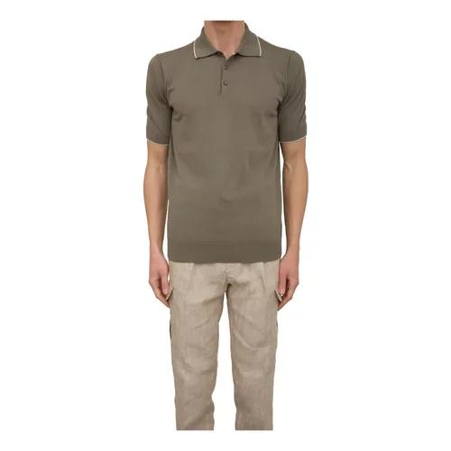 Tops > Polo Shirts - - Peserico - Modalova