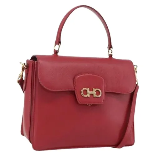 Pre-owned > Pre-owned Bags > Pre-owned Handbags - - Salvatore Ferragamo Pre-owned - Modalova