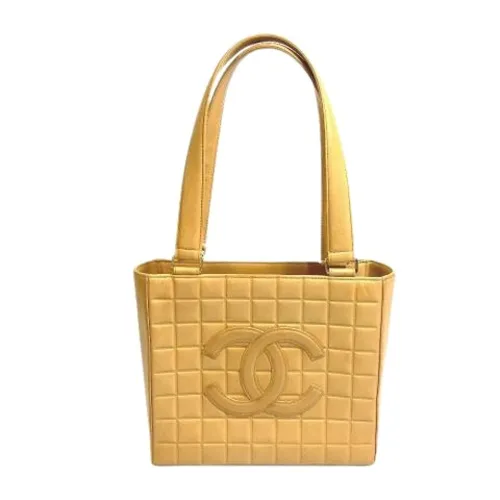 Pre-owned > Pre-owned Bags > Pre-owned Tote Bags - - Chanel Vintage - Modalova