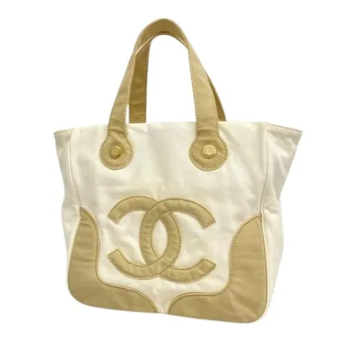 Pre-owned > Pre-owned Bags > Pre-owned Tote Bags - - Chanel Vintage - Modalova