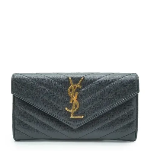 Pre-owned > Pre-owned Accessories > Pre-owned Wallets - - Yves Saint Laurent Vintage - Modalova