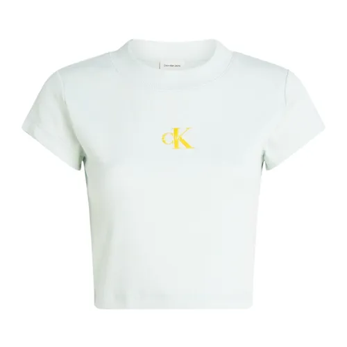 Tops > T-Shirts - - Calvin Klein Jeans - Modalova