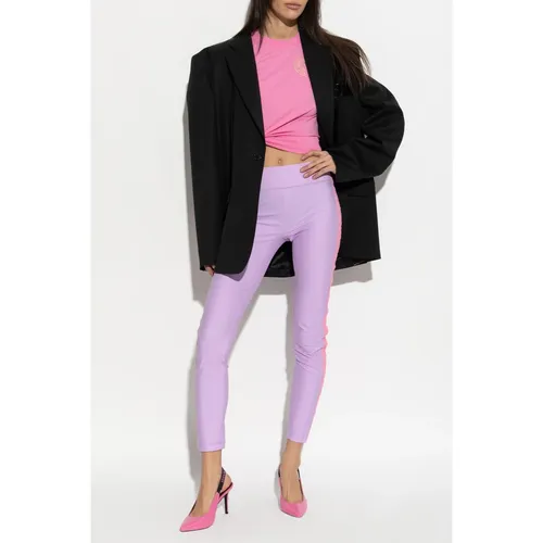 Trousers > Leggings - - Versace Jeans Couture - Modalova