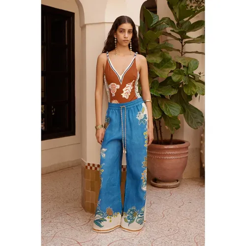 Trousers > Wide Trousers - - Alemais - Modalova