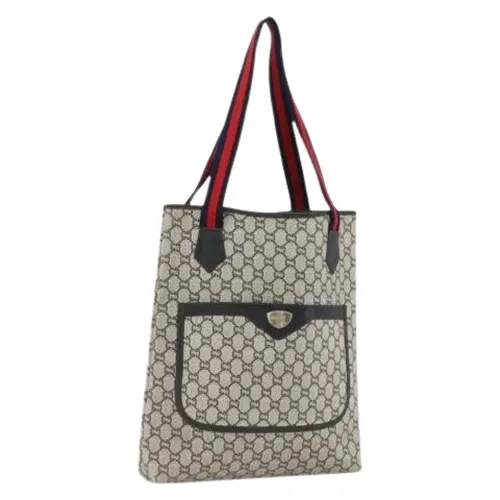 Pre-owned > Pre-owned Bags > Pre-owned Tote Bags - - Gucci Vintage - Modalova