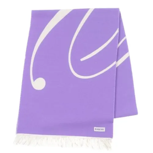 Pre-owned > Pre-owned Accessories > Pre-owned Scarves - - Burberry Vintage - Modalova