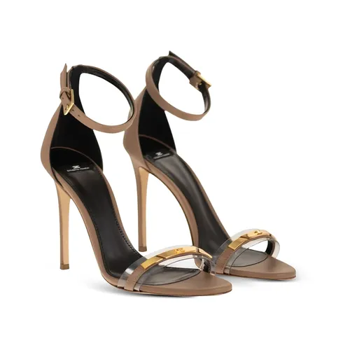 Shoes > Sandals > High Heel Sandals - - Elisabetta Franchi - Modalova