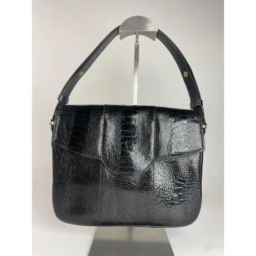 Pre-owned > Pre-owned Bags > Pre-owned Shoulder Bags - - Yves Saint Laurent Vintage - Modalova