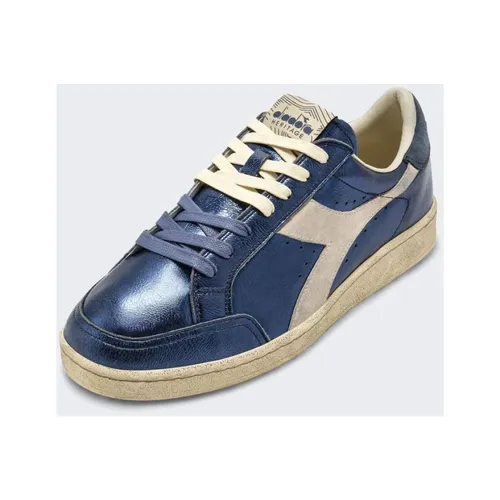 Diadora - Shoes > Sneakers - Blue - Diadora - Modalova