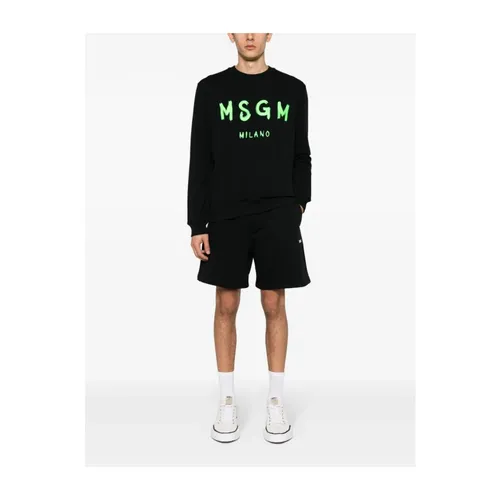 Shorts > Casual Shorts - - Msgm - Modalova
