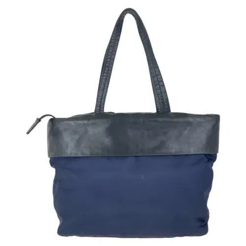 Pre-owned > Pre-owned Bags > Pre-owned Tote Bags - - Prada Vintage - Modalova