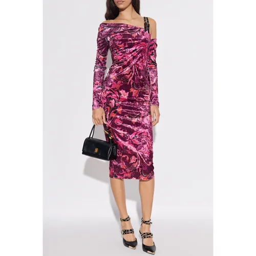 Dresses > Day Dresses > Midi Dresses - - Versace Jeans Couture - Modalova