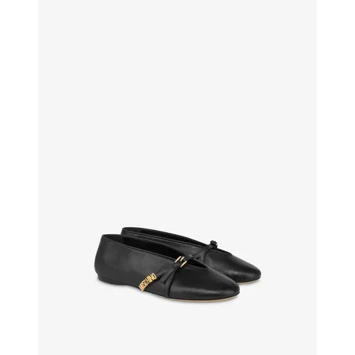 Shoes > Flats > Ballerinas - - Moschino - Modalova