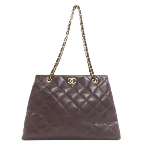 Pre-owned > Pre-owned Bags > Pre-owned Shoulder Bags - - Chanel Vintage - Modalova