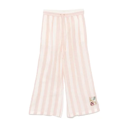 Trousers > Wide Trousers - - Zimmermann - Modalova