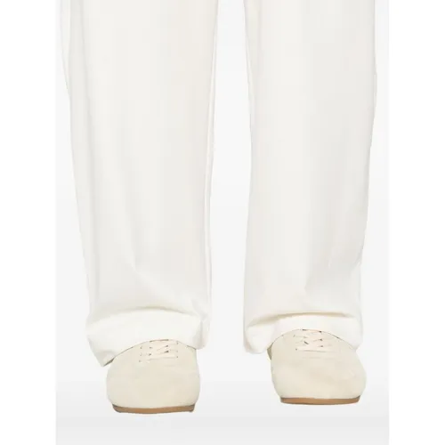 Trousers > Wide Trousers - - Emporio Armani - Modalova