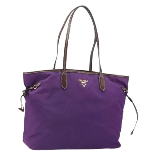 Pre-owned > Pre-owned Bags > Pre-owned Tote Bags - - Prada Vintage - Modalova