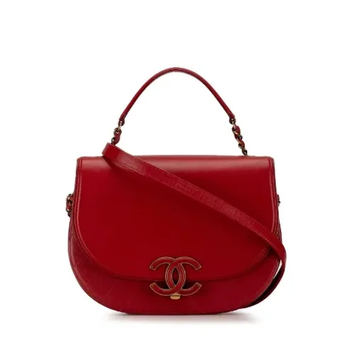 Pre-owned > Pre-owned Bags > Pre-owned Handbags - - Chanel Vintage - Modalova