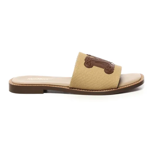 Shoes > Flip Flops & Sliders > Sliders - - Max Mara - Modalova