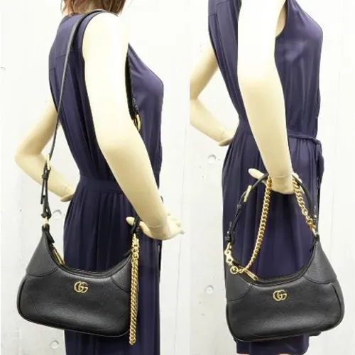 Pre-owned > Pre-owned Bags > Pre-owned Shoulder Bags - - Gucci Vintage - Modalova
