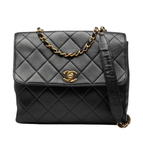 Pre-owned > Pre-owned Bags > Pre-owned Cross Body Bags - - Chanel Vintage - Modalova