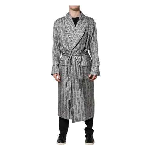 Nightwear & Lounge > Robes - - Dolce & Gabbana - Modalova