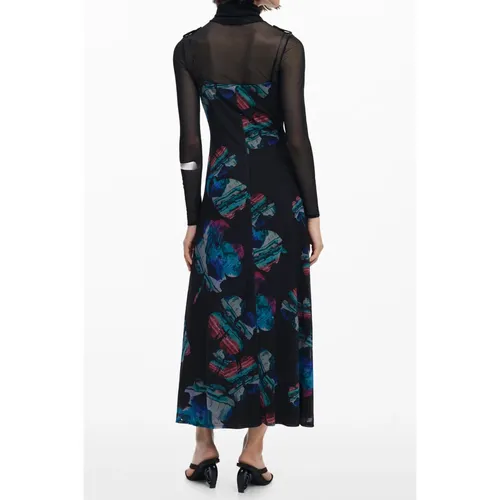 Dresses > Day Dresses > Maxi Dresses - - Desigual - Modalova