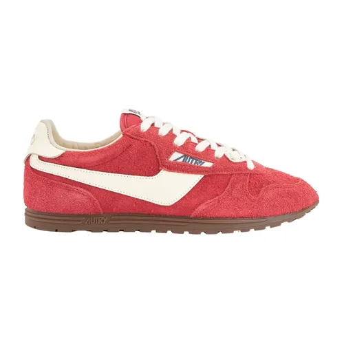 Autry - Shoes > Sneakers - Red - Autry - Modalova