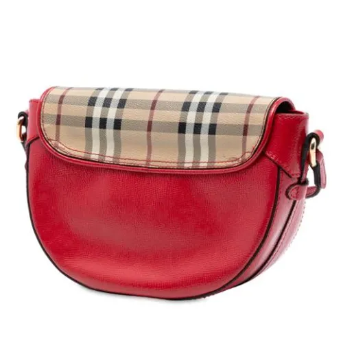 Pre-owned > Pre-owned Bags > Pre-owned Cross Body Bags - - Burberry Vintage - Modalova