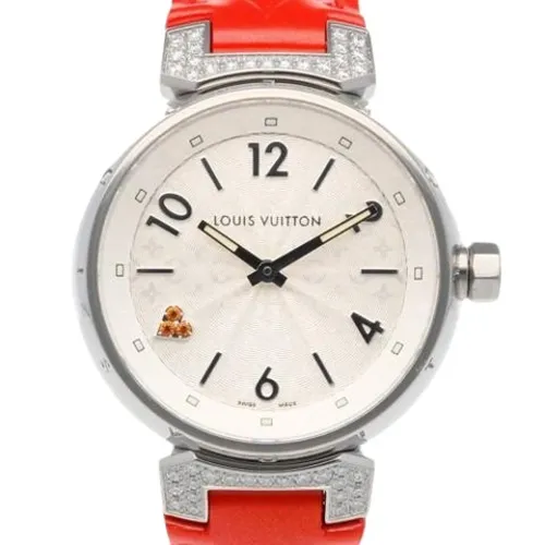 Pre-owned > Pre-owned Accessories > Pre-owned Watches - - Louis Vuitton Vintage - Modalova
