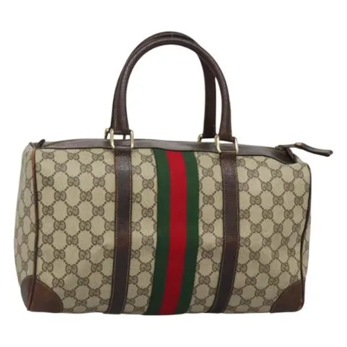 Pre-owned > Pre-owned Bags > Pre-owned Tote Bags - - Gucci Vintage - Modalova
