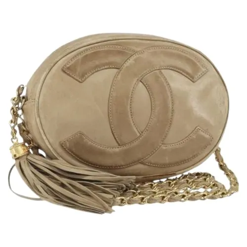 Pre-owned > Pre-owned Bags > Pre-owned Cross Body Bags - - Chanel Vintage - Modalova