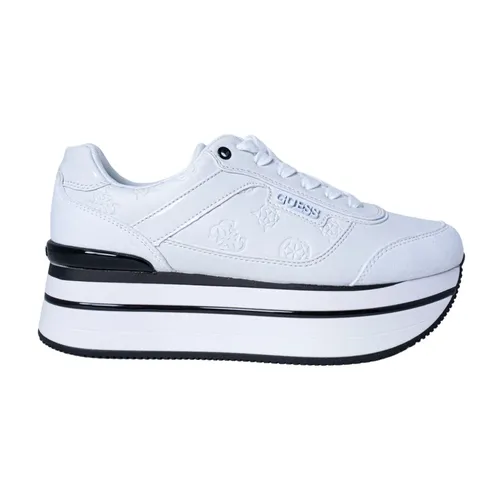 Guess - Shoes > Sneakers - White - Guess - Modalova