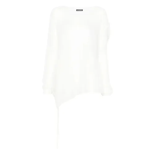 Knitwear > Round-neck Knitwear - - Ann Demeulemeester - Modalova