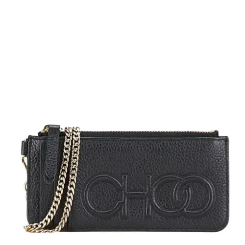 Pre-owned > Pre-owned Accessories > Pre-owned Wallets - - Jimmy Choo Pre-owned - Modalova
