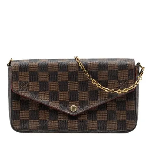 Pre-owned > Pre-owned Bags > Pre-owned Cross Body Bags - - Louis Vuitton Vintage - Modalova