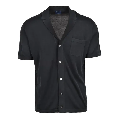 Shirts > Short Sleeve Shirts - - Drumohr - Modalova