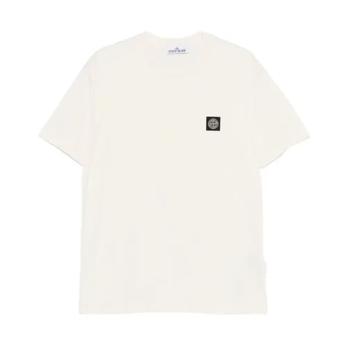 Tops > T-Shirts - - Stone Island - Modalova