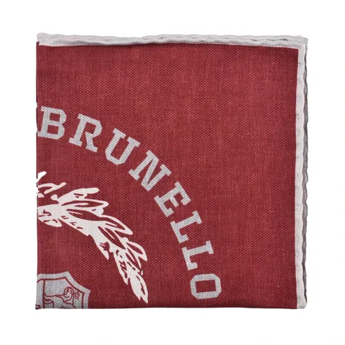 Accessories > Pocket Scarves - - Brunello Cucinelli - Modalova