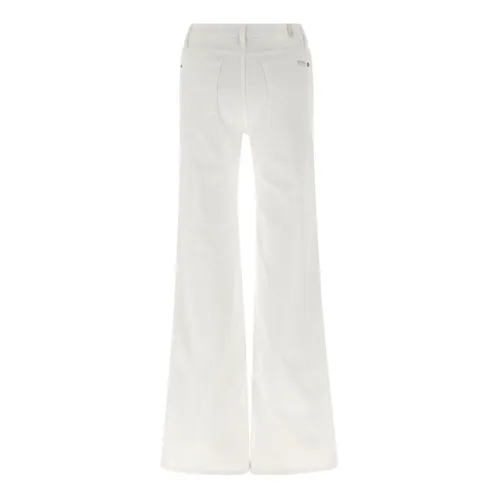 Trousers > Wide Trousers - - 7 For All Mankind - Modalova