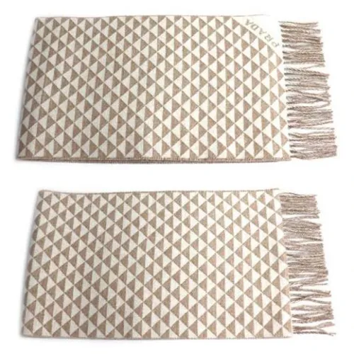 Pre-owned > Pre-owned Accessories > Pre-owned Scarves - - Prada Vintage - Modalova